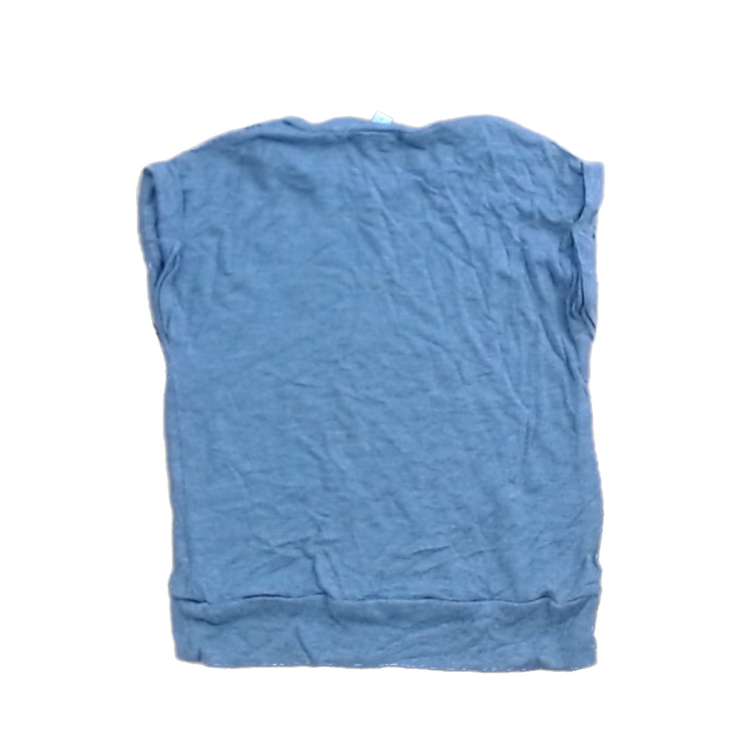 Rockets Of Awesome Girls Gray w/Beaded Lightning Bolt T-Shirt Size: 5 T Gray w/Beaded Lightning Bolt