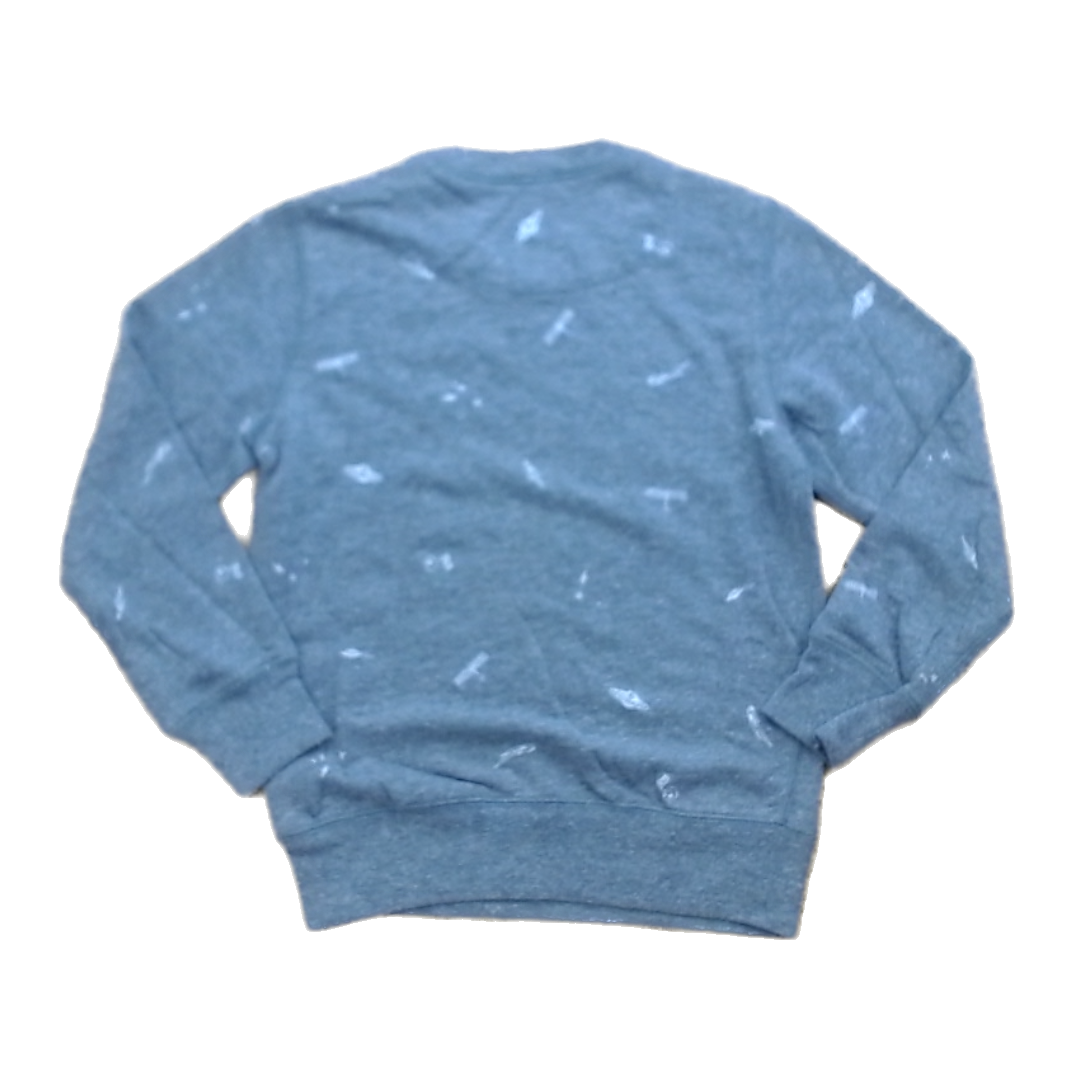 Rockets Of Awesome Boys Gray | White Space Designs Sweater Size: 8 Years Gray | White Space Designs