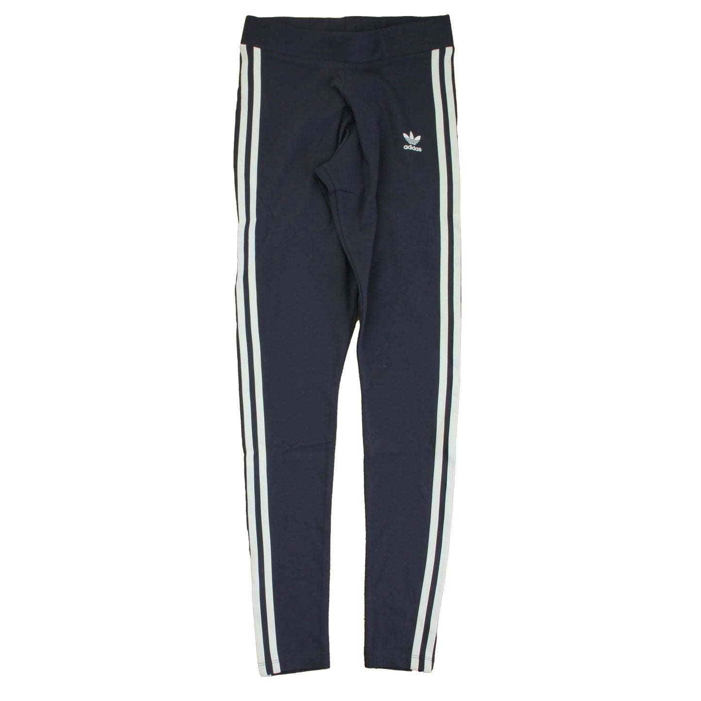 Adidas Girls Gray | White Athletic Pants Size: Junior XS