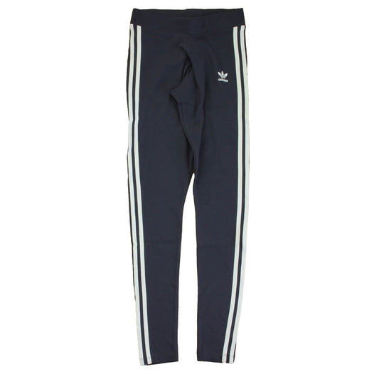 Adidas Girls Gray | White Athletic Pants Size: Junior XS
