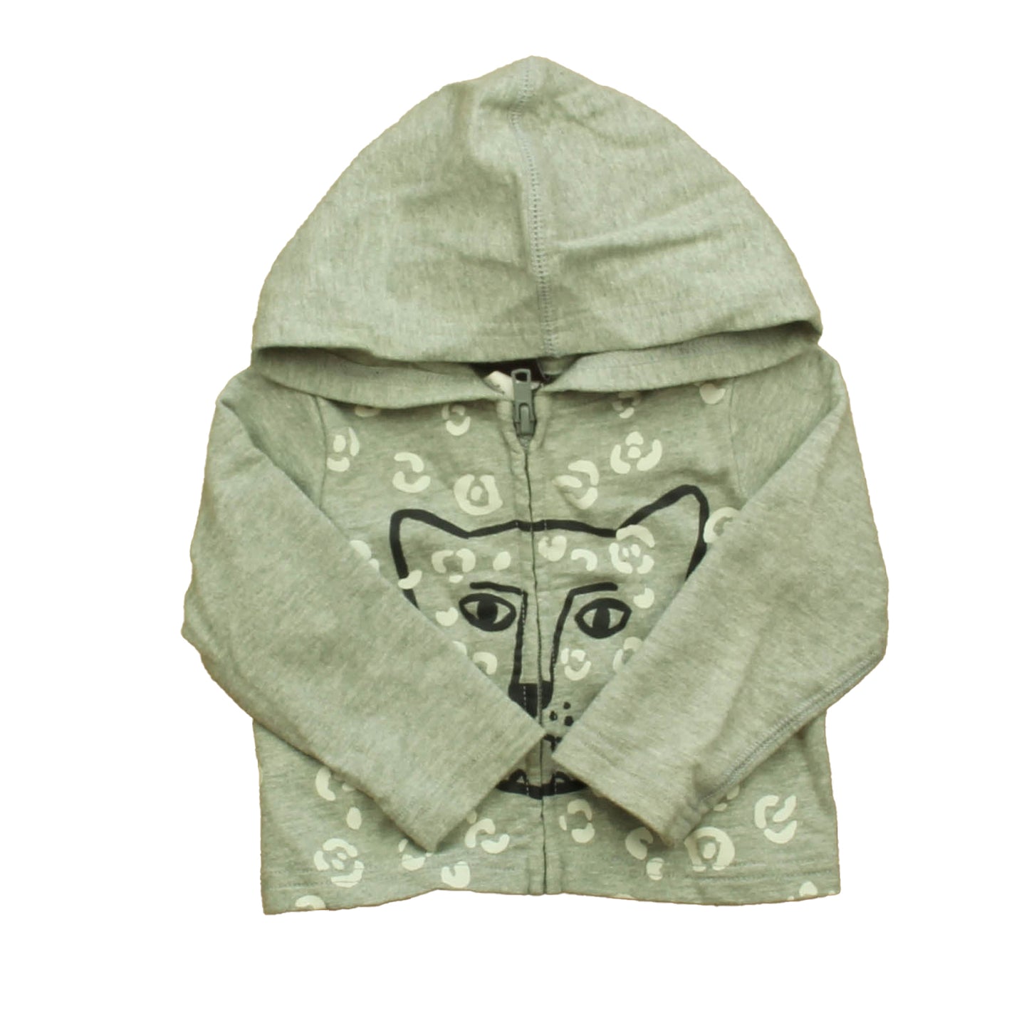 Tea Boys Gray Hoodie Size: 3-6 Months Gray