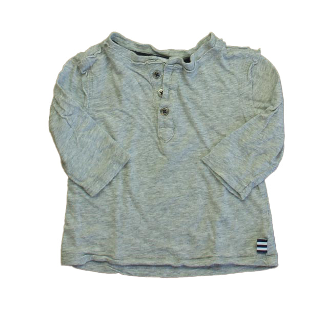 Splendid Boys Gray Henley Size: 3-6 Months Gray