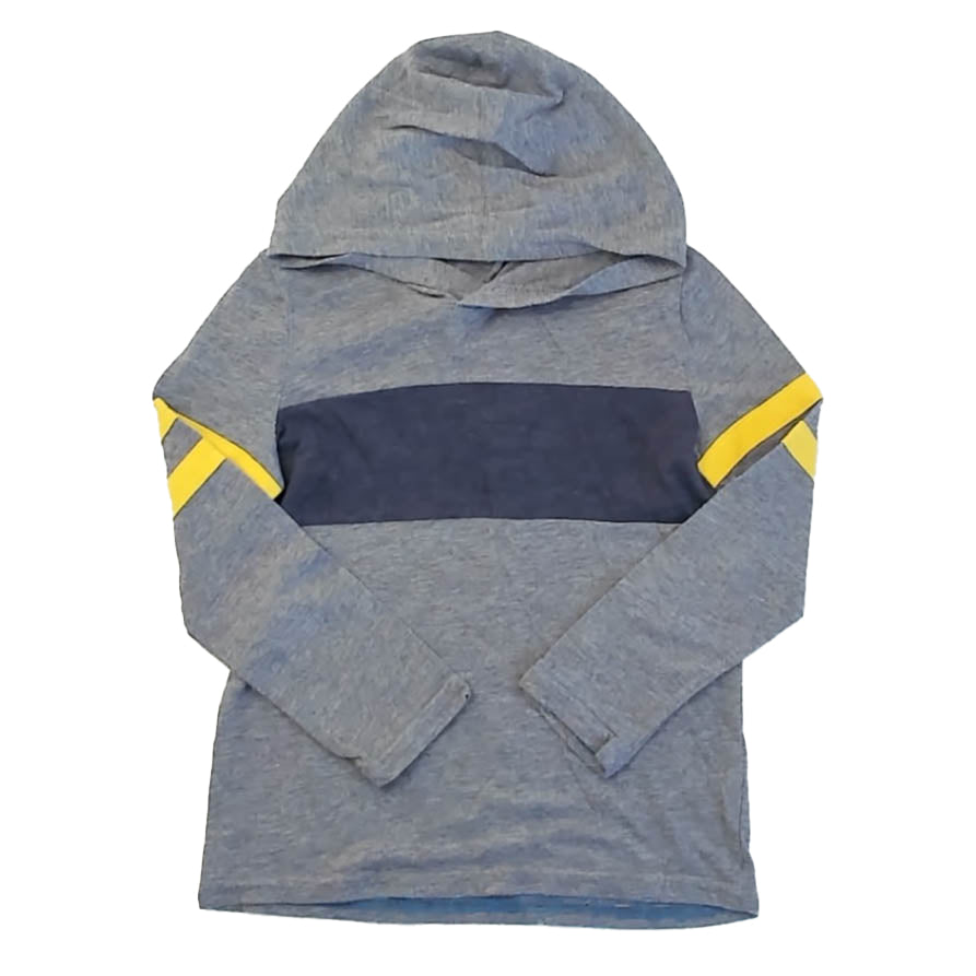 Rockets Of Awesome Boys Gray Hoodie Size: 6 Years Gray