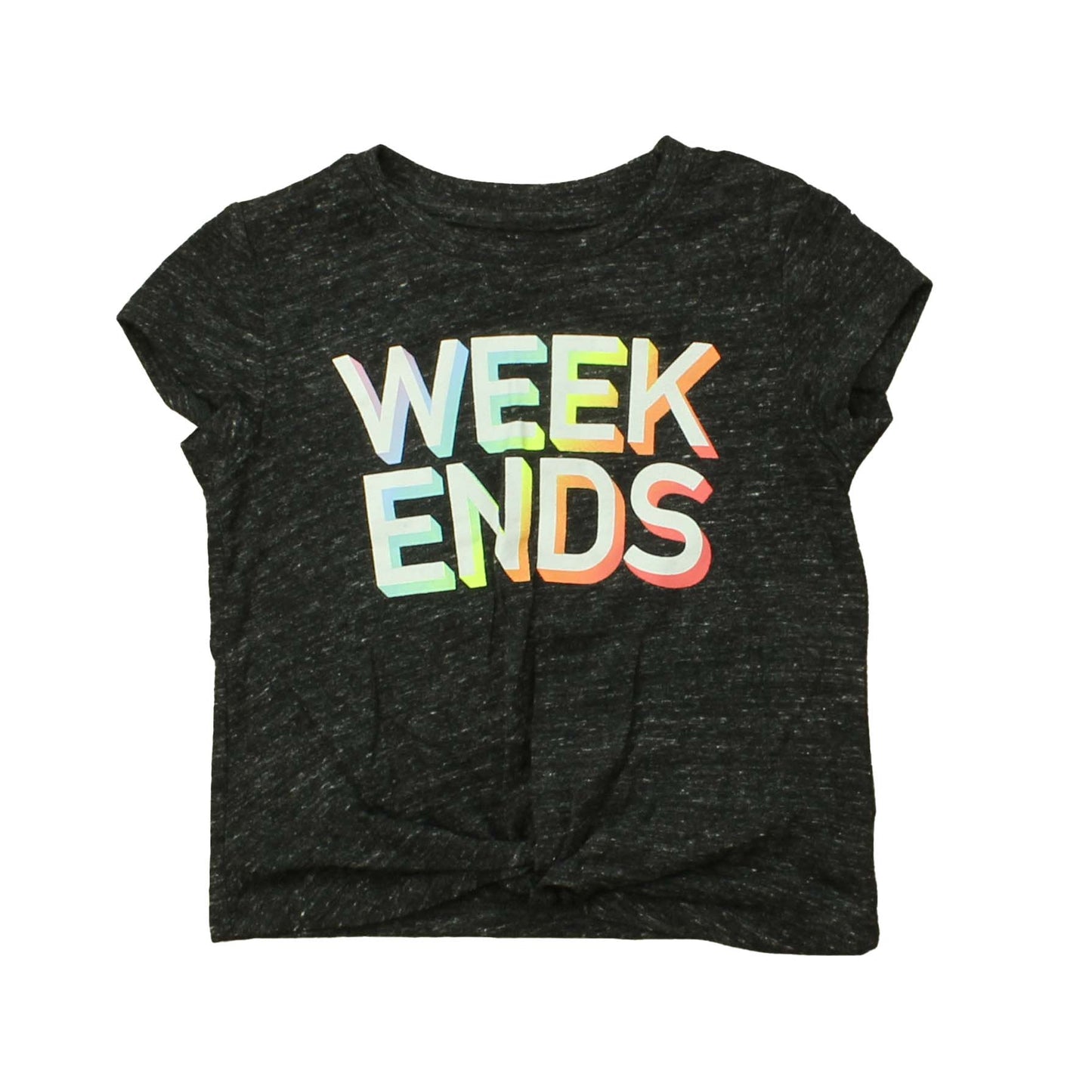 Rockets Of Awesome Girls Gray T-Shirt Size: 4T Gray