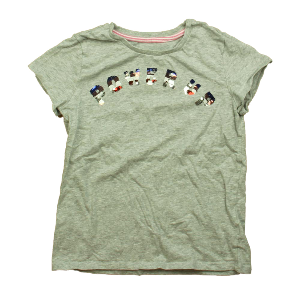 Rockets of Awesome Girls Gray T-Shirt Size: 10 Years