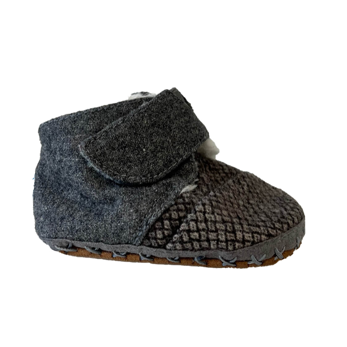 Toms Boys Gray Shoes Size: 3 Infant Gray