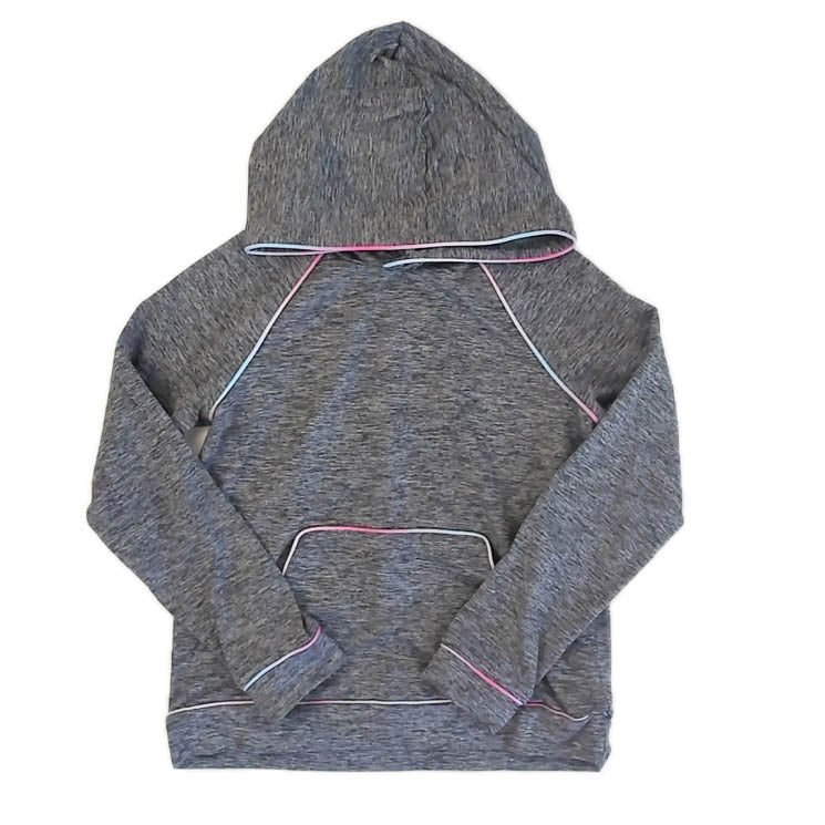 Rockets Of Awesome Girls Gray Hoodie Size: 8 Years Gray