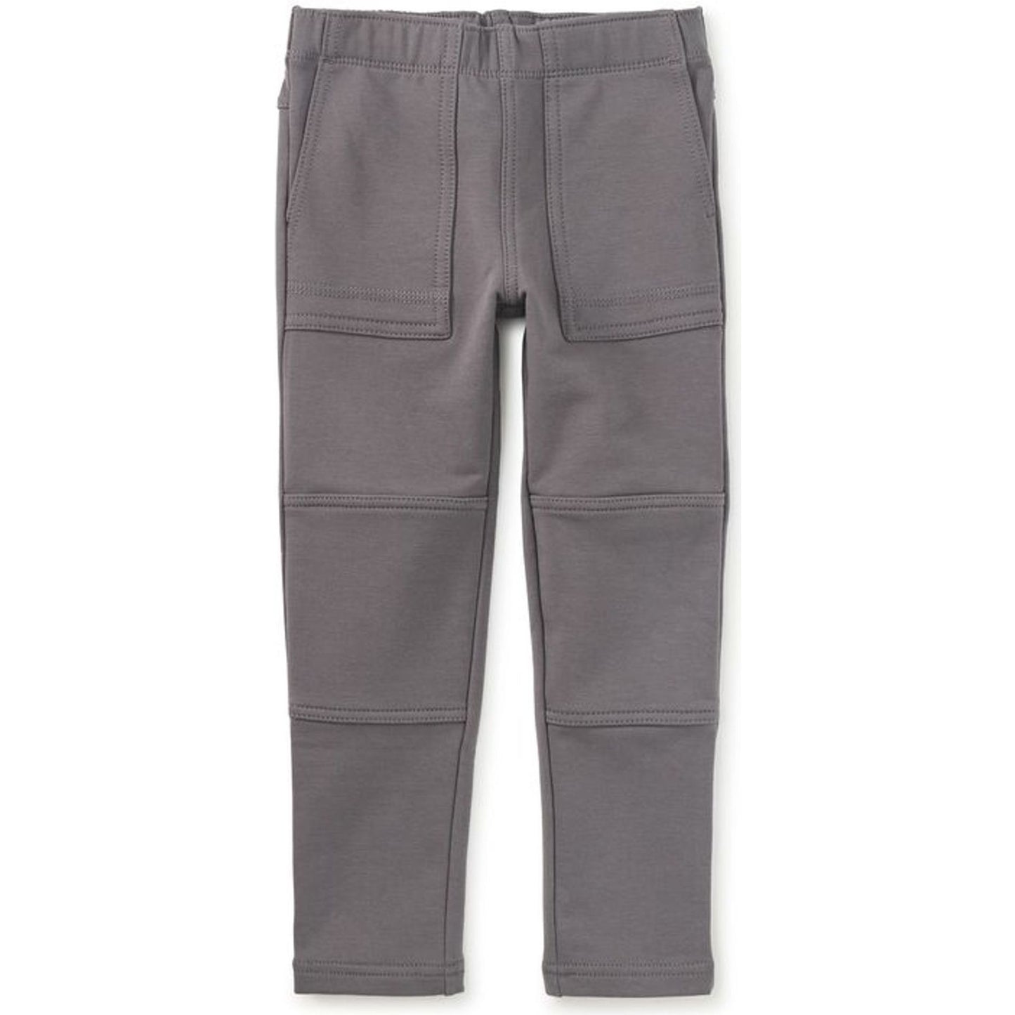 Tea Collection Girls Gray Leggings Size: 5T Gray