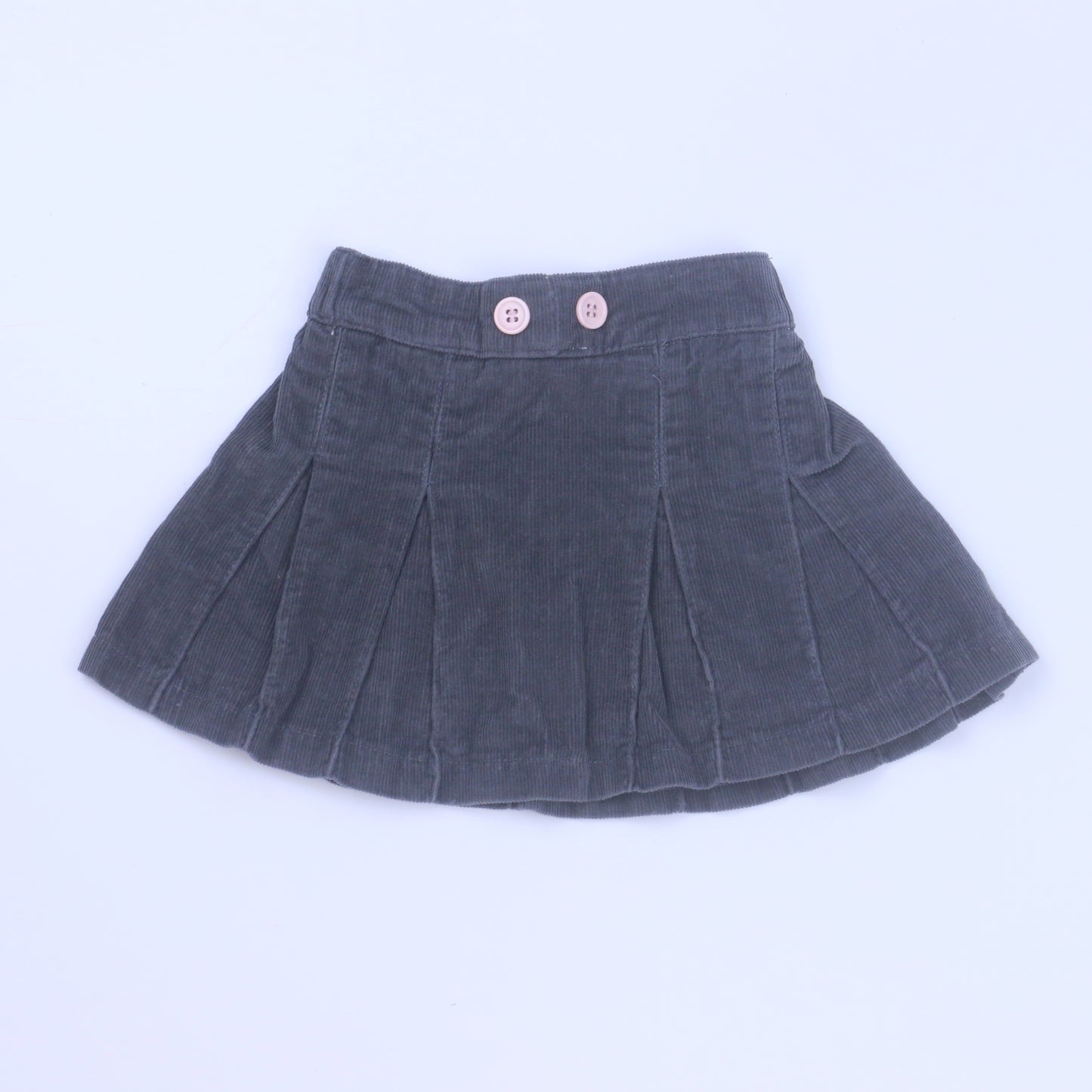 Creme de la Creme Girls Gray Skirt Size: 6 Months Gray
