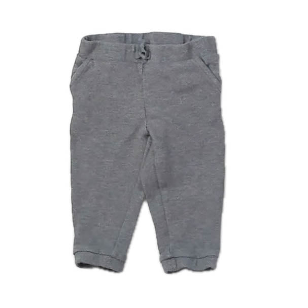 Janie and Jack Boys Gray Pants Size: 12-18 Months Gray