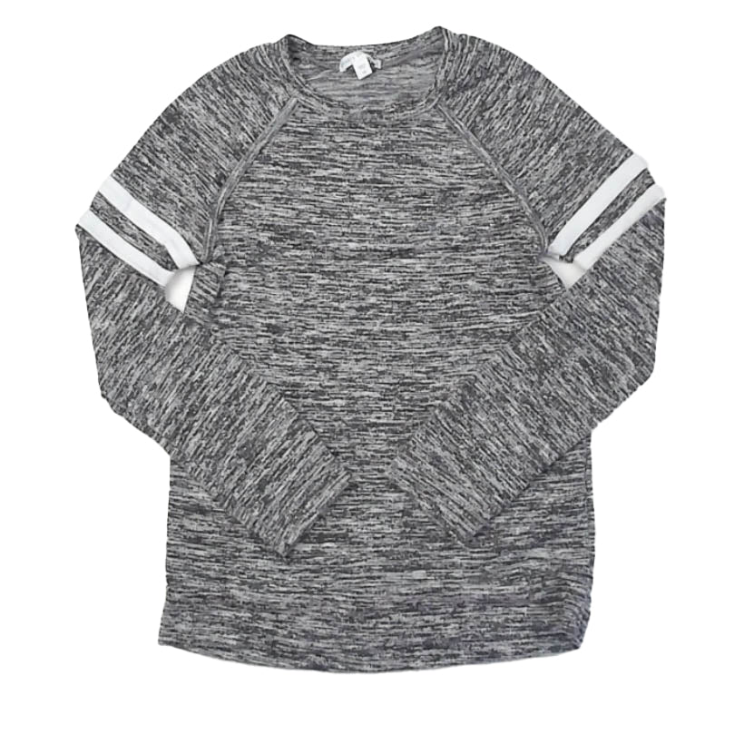 Rockets Of Awesome Girls gray Long Sleeve Shirt Size: 10 years gray