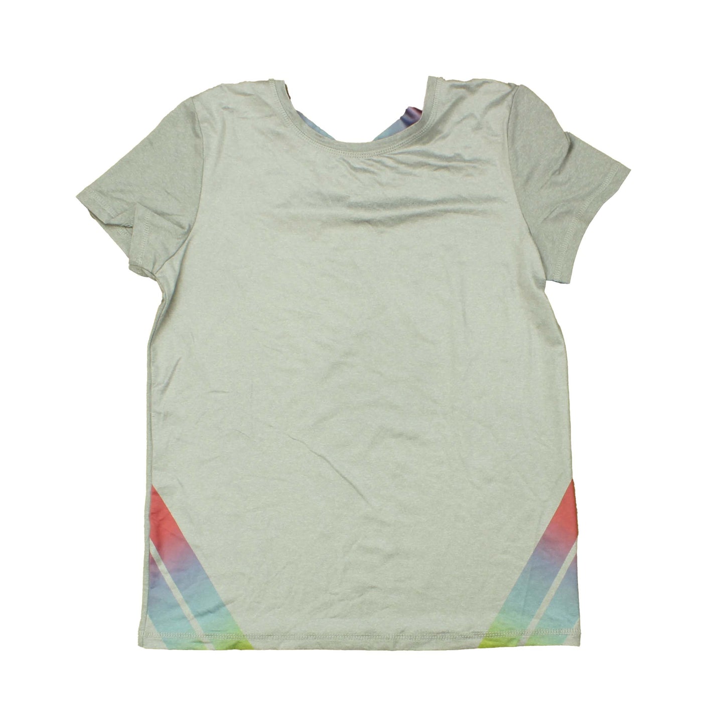 Rockets Of Awesome Girls Gray Athletic Top Size: 12 Years Gray