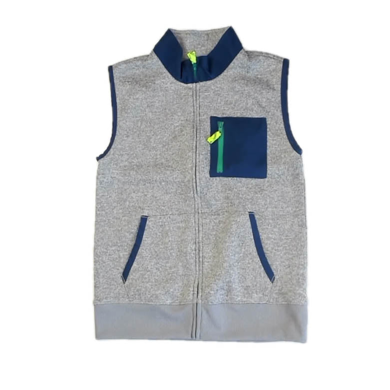 J. Crew Boys Gray Vest Size: Junior XL Gray