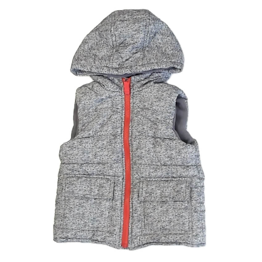 Little Me Boys Gray Vest Size: 2T Gray