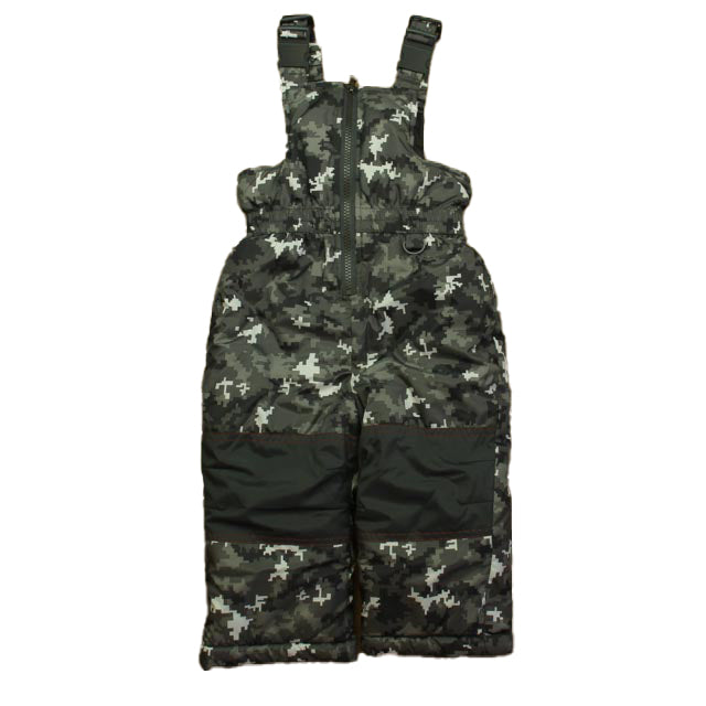 Rugged Bear Boys Gray Snow Pants Size: 18 Months Gray