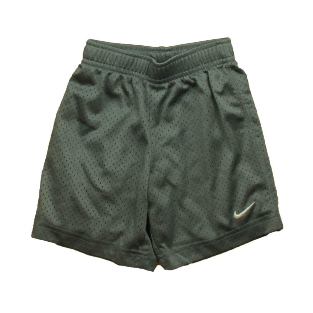 Nike Girls Gray Athletic Shorts Size: 3T Gray
