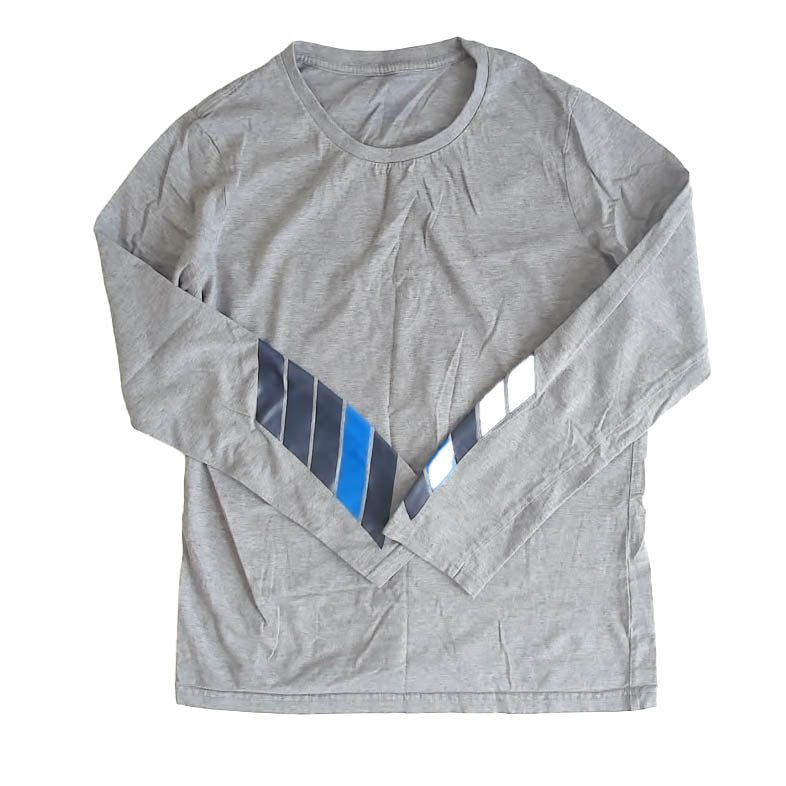 Rockets Of Awesome Boys Gray Long Sleeve T-Shirt Size: 14 Years Gray