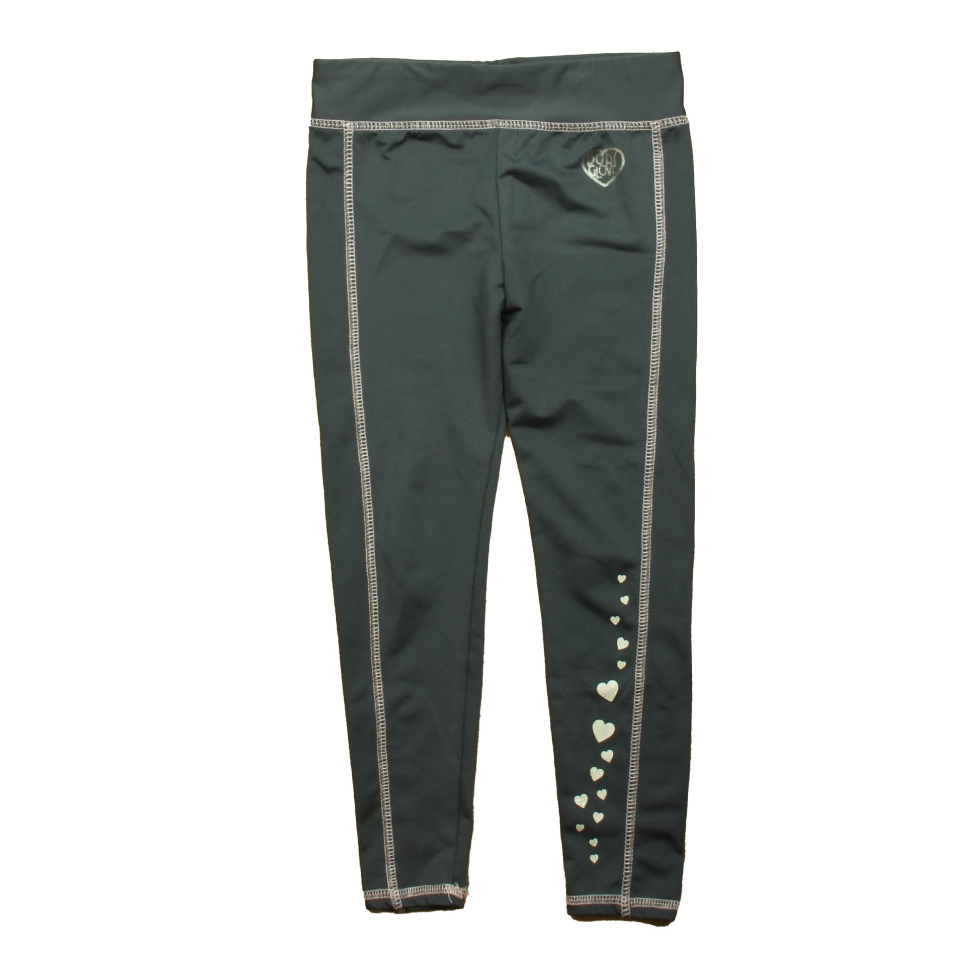 Body Glove Girls Gray Athletic Pants Size: 6 Years Gray