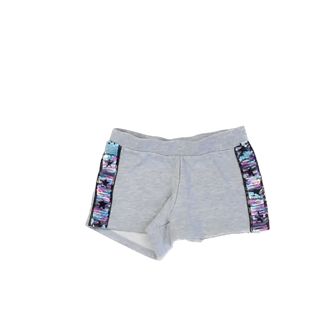 Rockets Of Awesome Girls Gray Shorts Size: 6 Years Gray