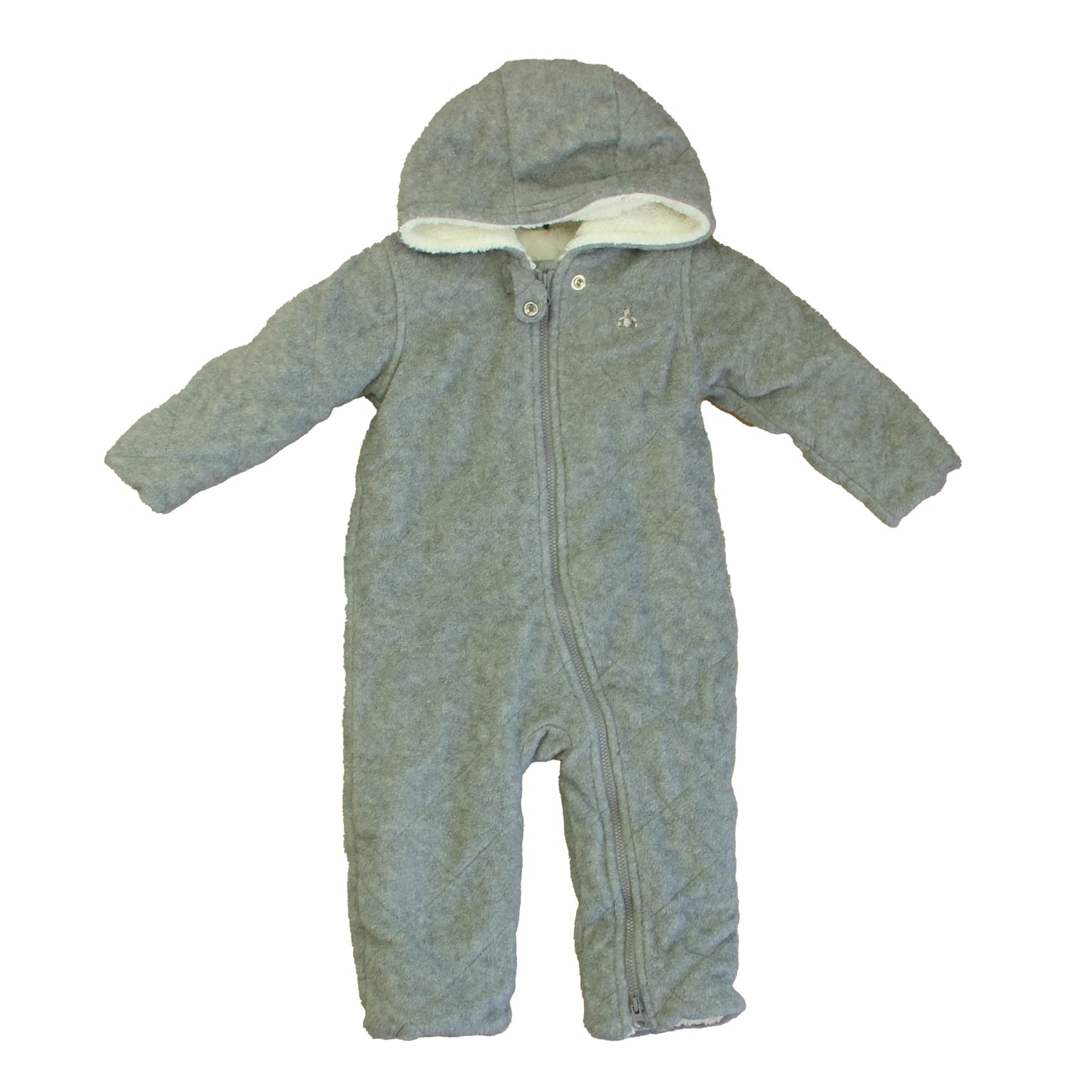 Gap Unisex Gray Bunting Size: 6-12 Months Gray