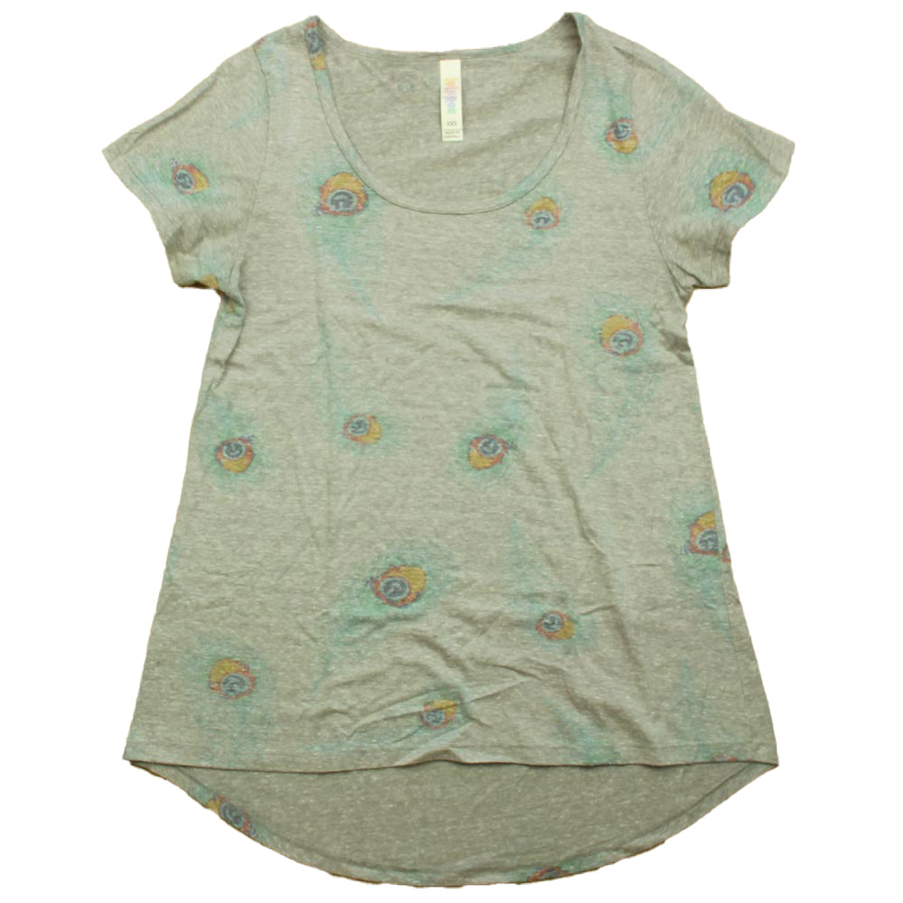 Lularoe Girls Gray T-Shirt Size: Womens XXS Gray