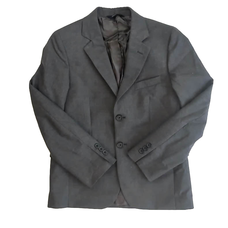 Brooks Brothers Boys Gray Sports Coat Size: 14 Years Gray