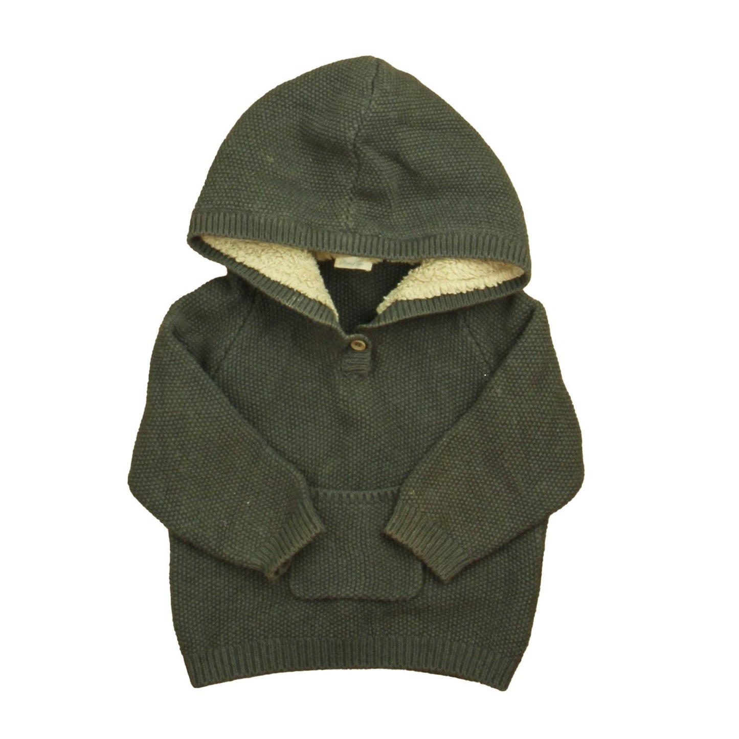 Oliver & Rain Boys Gray Sweater Size: 18 Months Gray