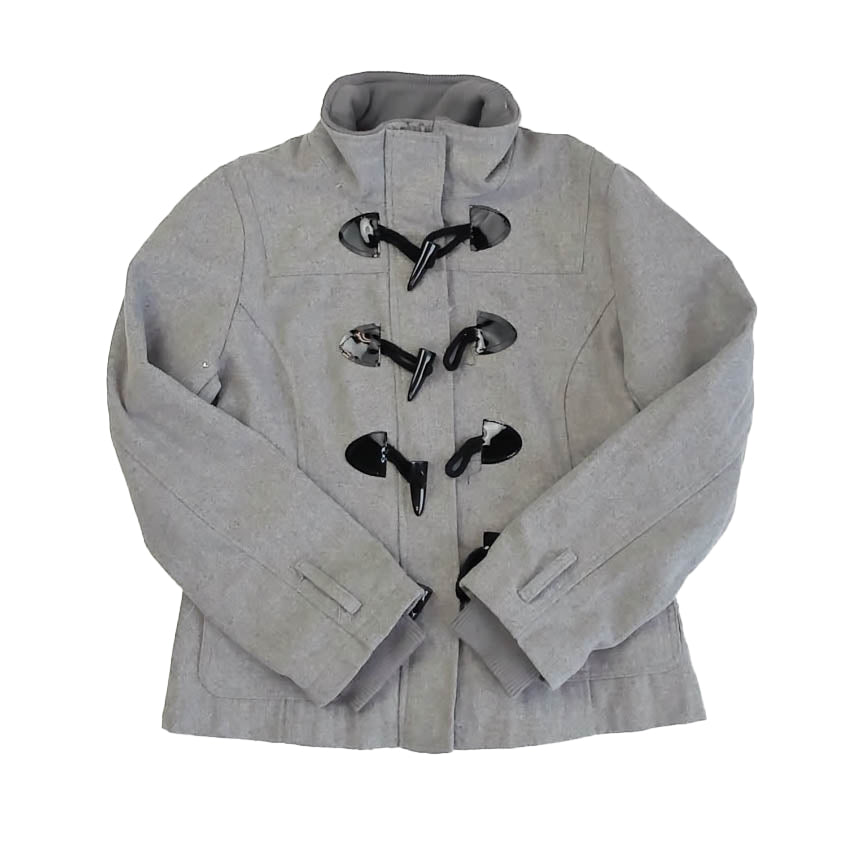 Therapy Girls Gray Winter Coat Size: 14 Years Gray