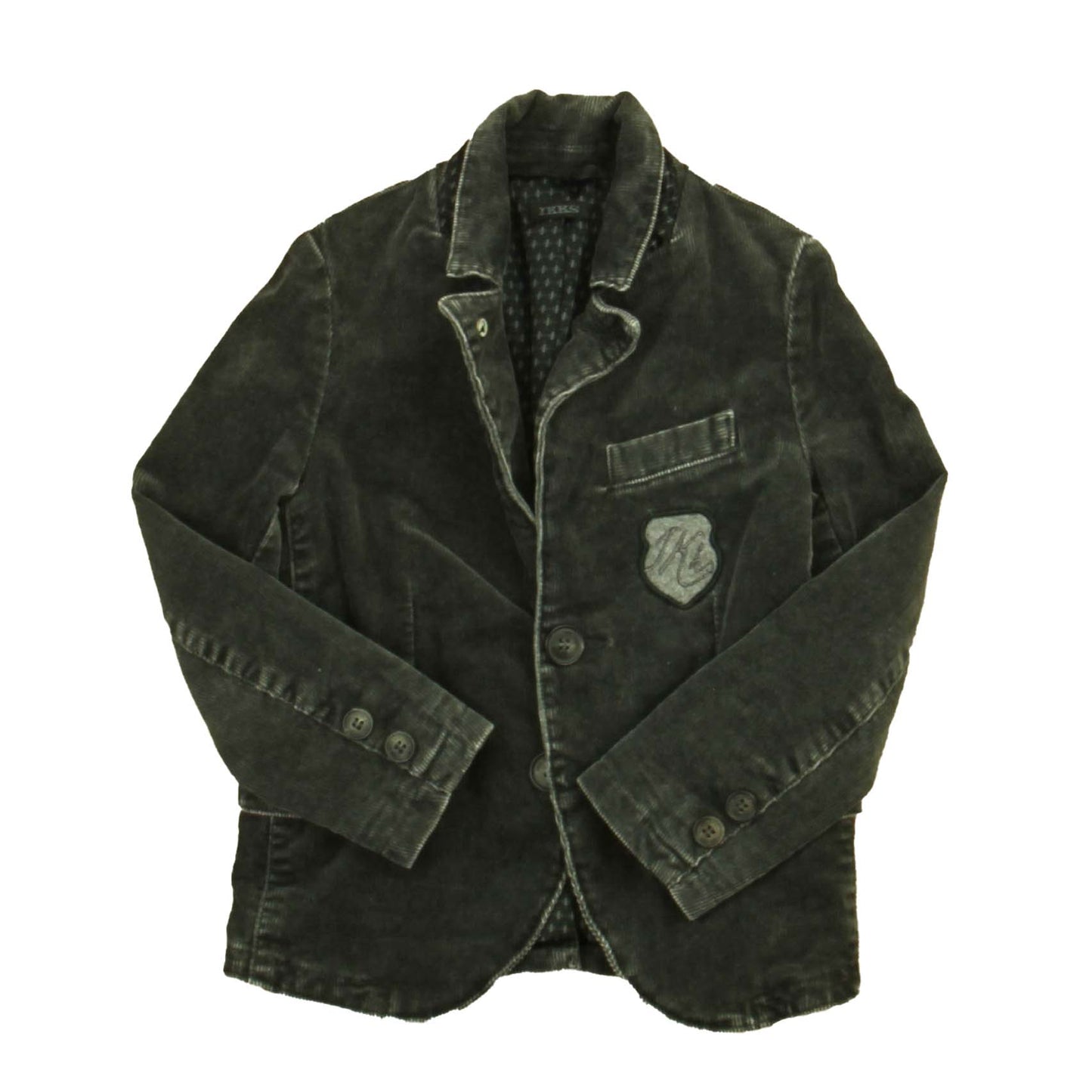 IKKS Boys Gray Sports Coat Size: 4T Gray