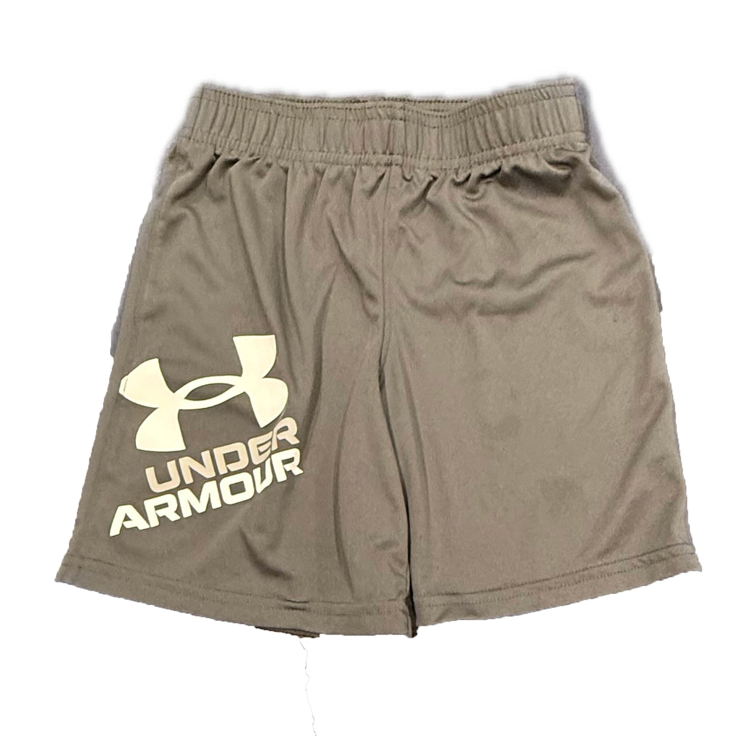 Under Armour Boys Gray Athletic Shorts Size: 4T Gray