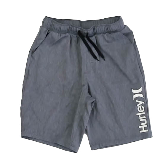 Hurley Boys Gray Shorts Size: 10-12 Years Gray