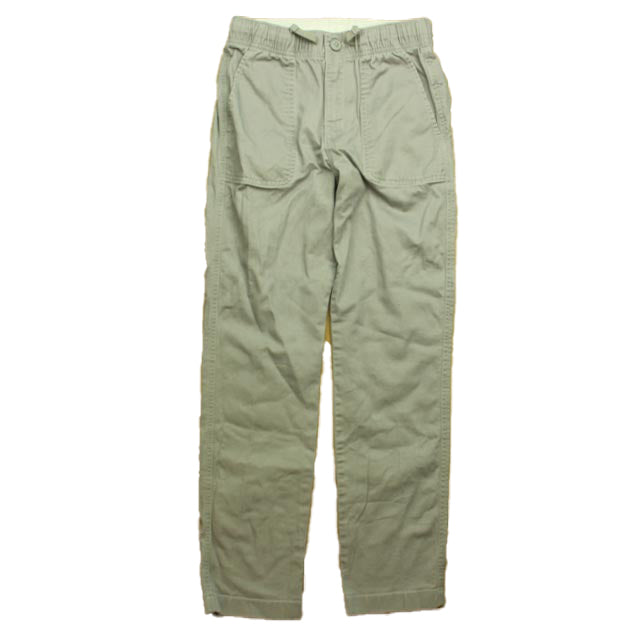 Crewcuts Boys Gray Pants Size: 12 Years