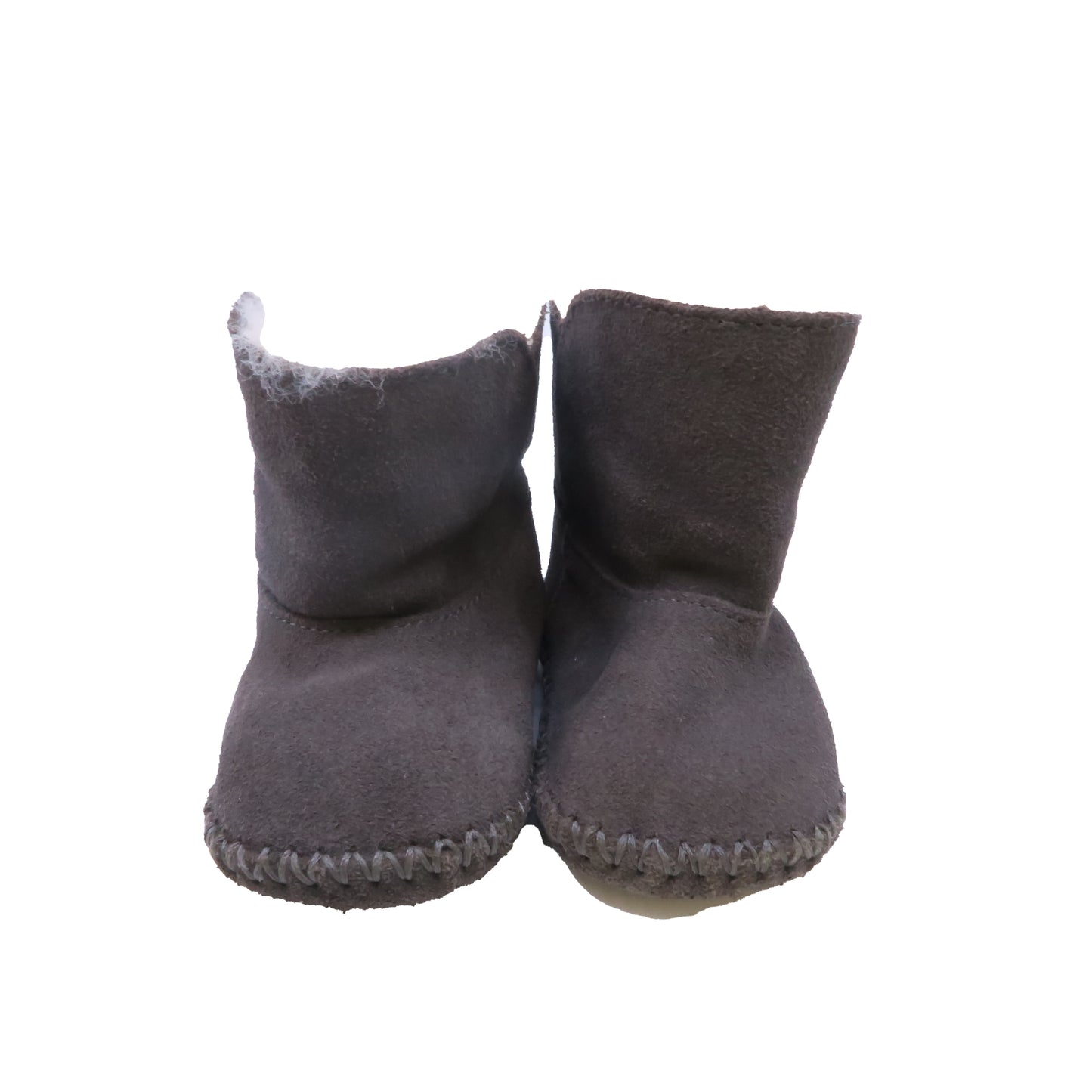 Ugg Unisex Gray Boots Size: 2-3 Infant