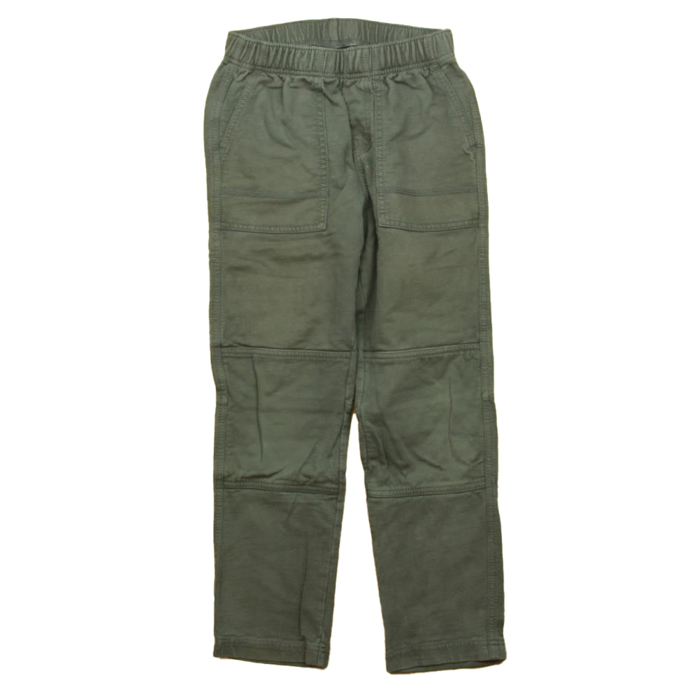 Tea Collection Boys Gray Casual Pants Size: 8 Years Gray