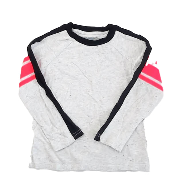 Rockets Of Awesome Boys Gray Long Sleeve T-Shirt Size: 4 - 5 Years Gray