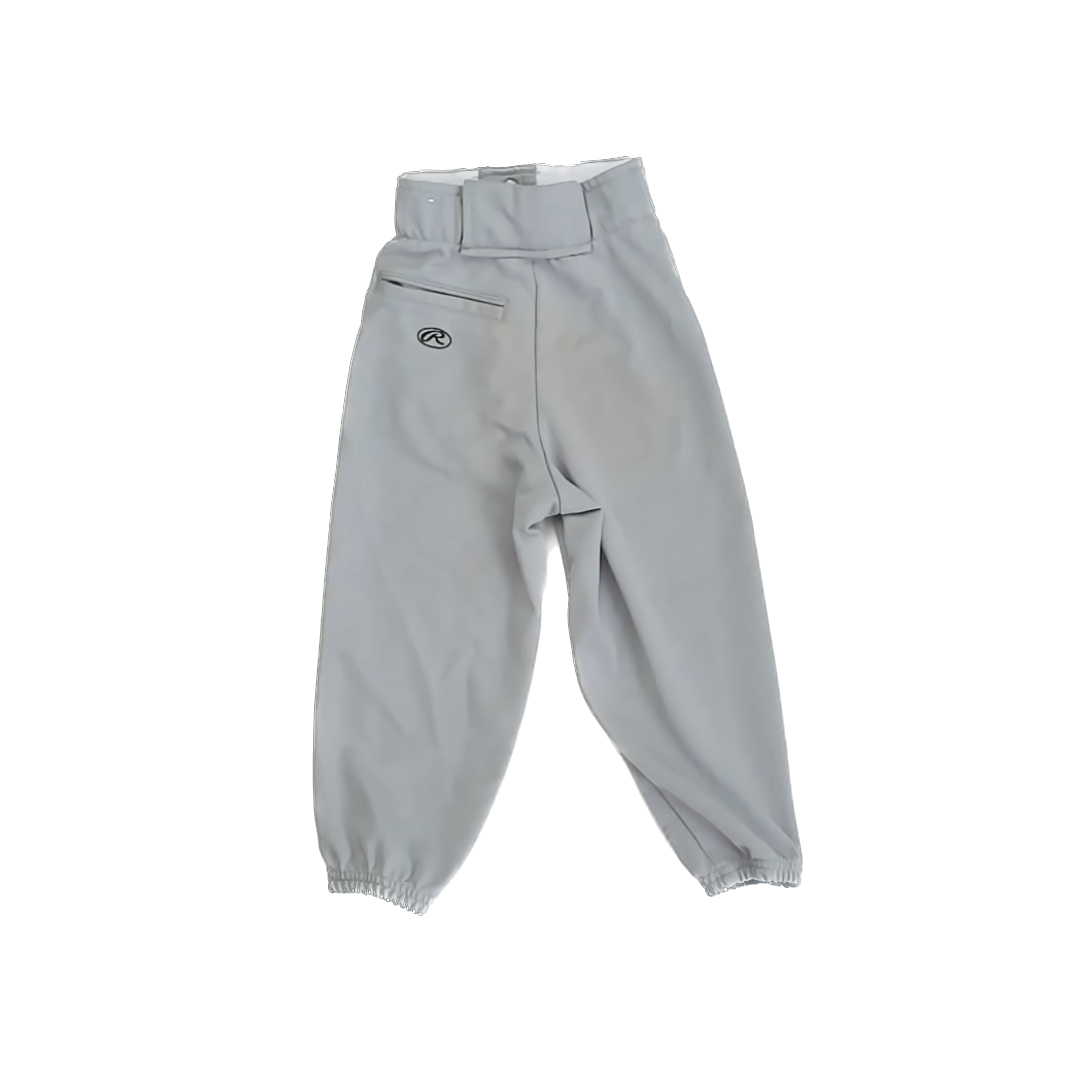 Rawlings Boys Gray Athletic Pants Size: XXS (3-4T) Gray