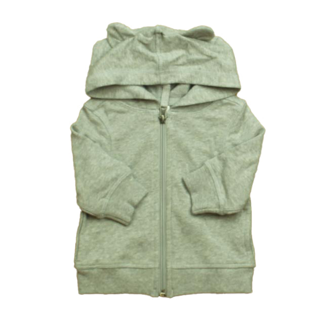 Hanna Andersson Unisex Gray Hoodie Size: 3-6 Months Gray