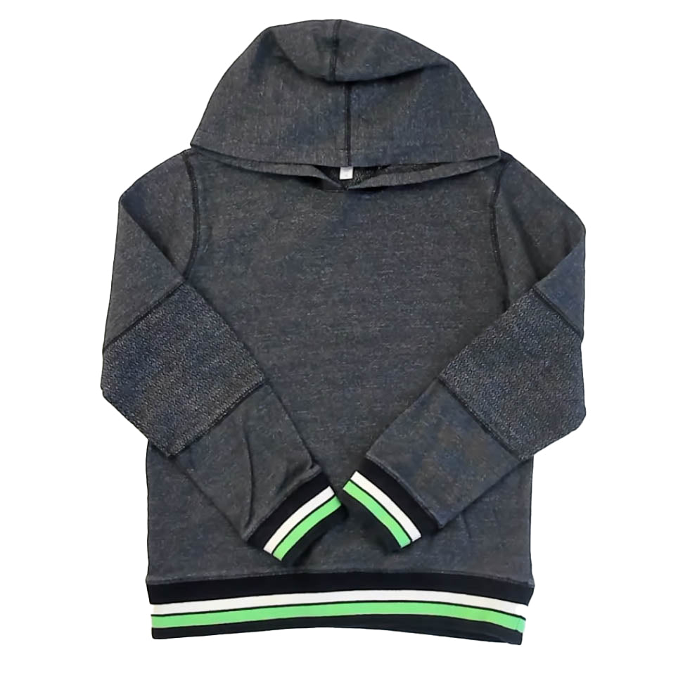 Rockets Of Awesome Boys Gray Hoodie Size: 10 Years Gray