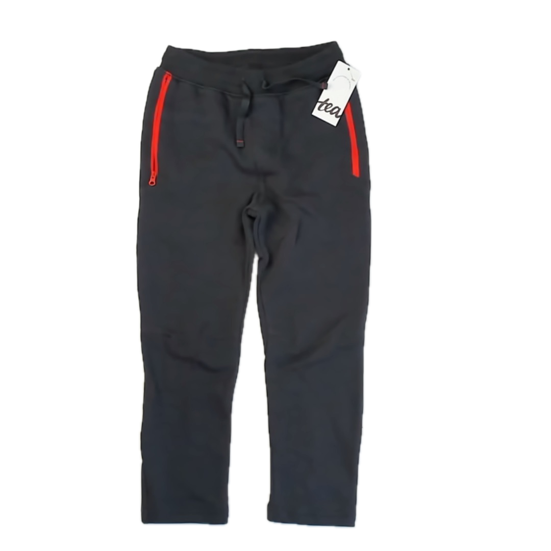 Tea Collection Boys Gray Casual Pants Size: 5T Gray