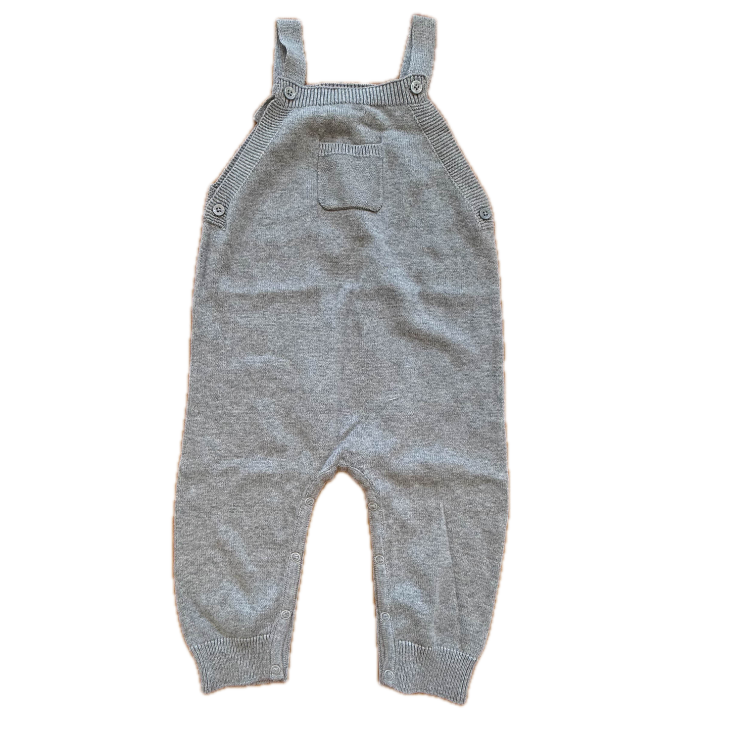 Angel Dear Unisex Gray Romper Size: 18-24 Months Gray
