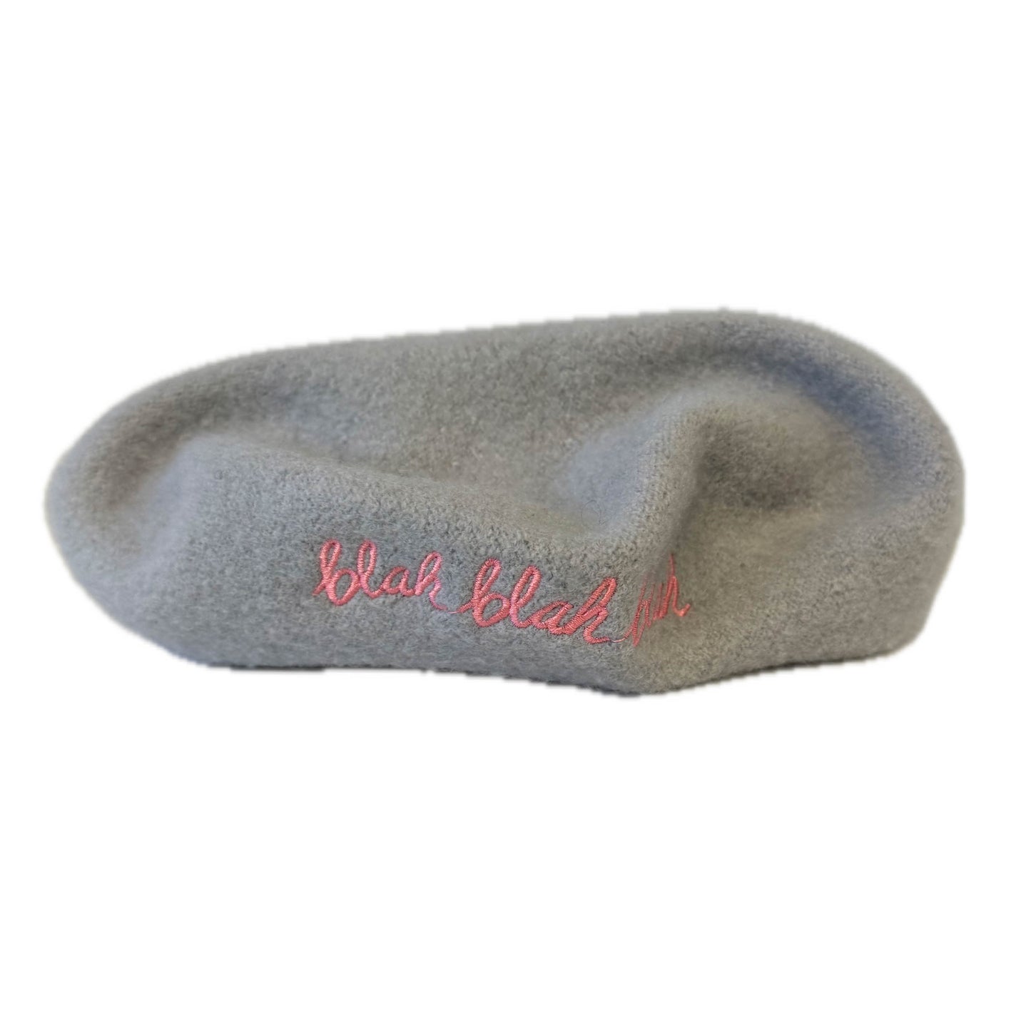 Crewcuts Girls Gray Hat Size: 4-5T Gray