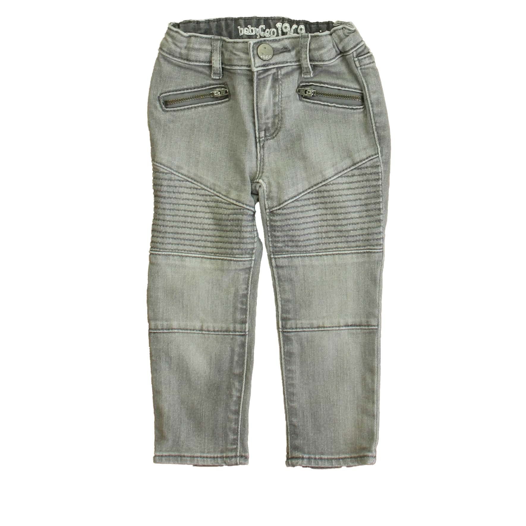 Zara Girls Gray Jeans Size: 18-24 Months Gray