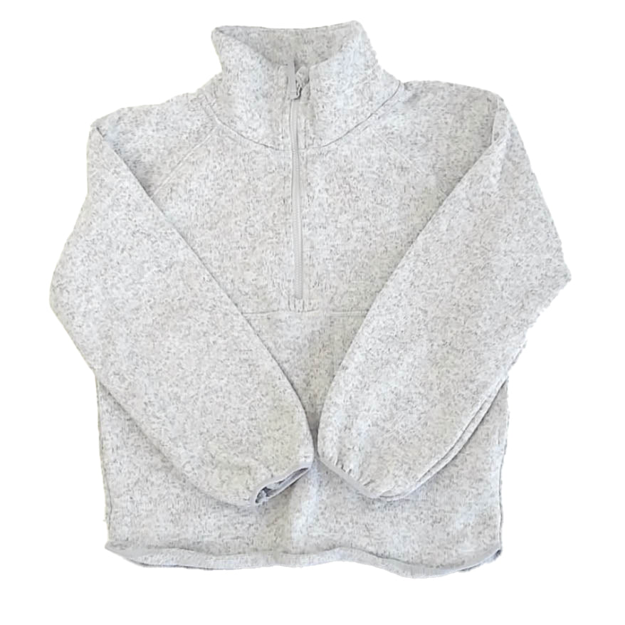 Old Navy Boys Gray Fleece Size: 8 Years Gray