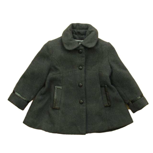 Rothschild Girls Gray Winter Coat Size: 2T Gray