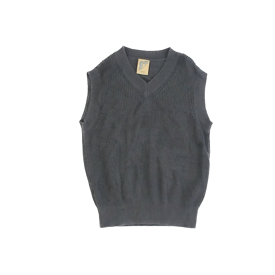 Thereabouts Boys Gray Sweater Vest Size: 10-12 Years Gray