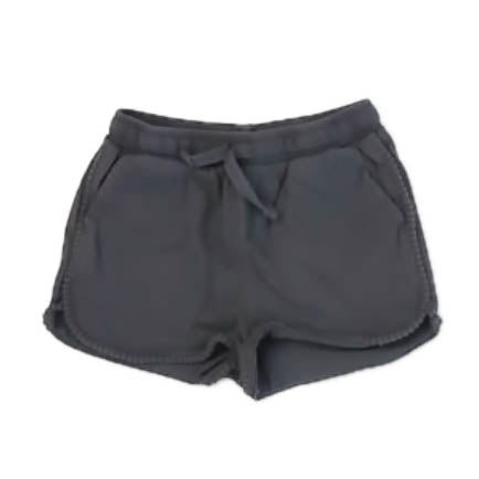 Tea Collection Girls Gray Shorts Size: 12-18 Months Gray