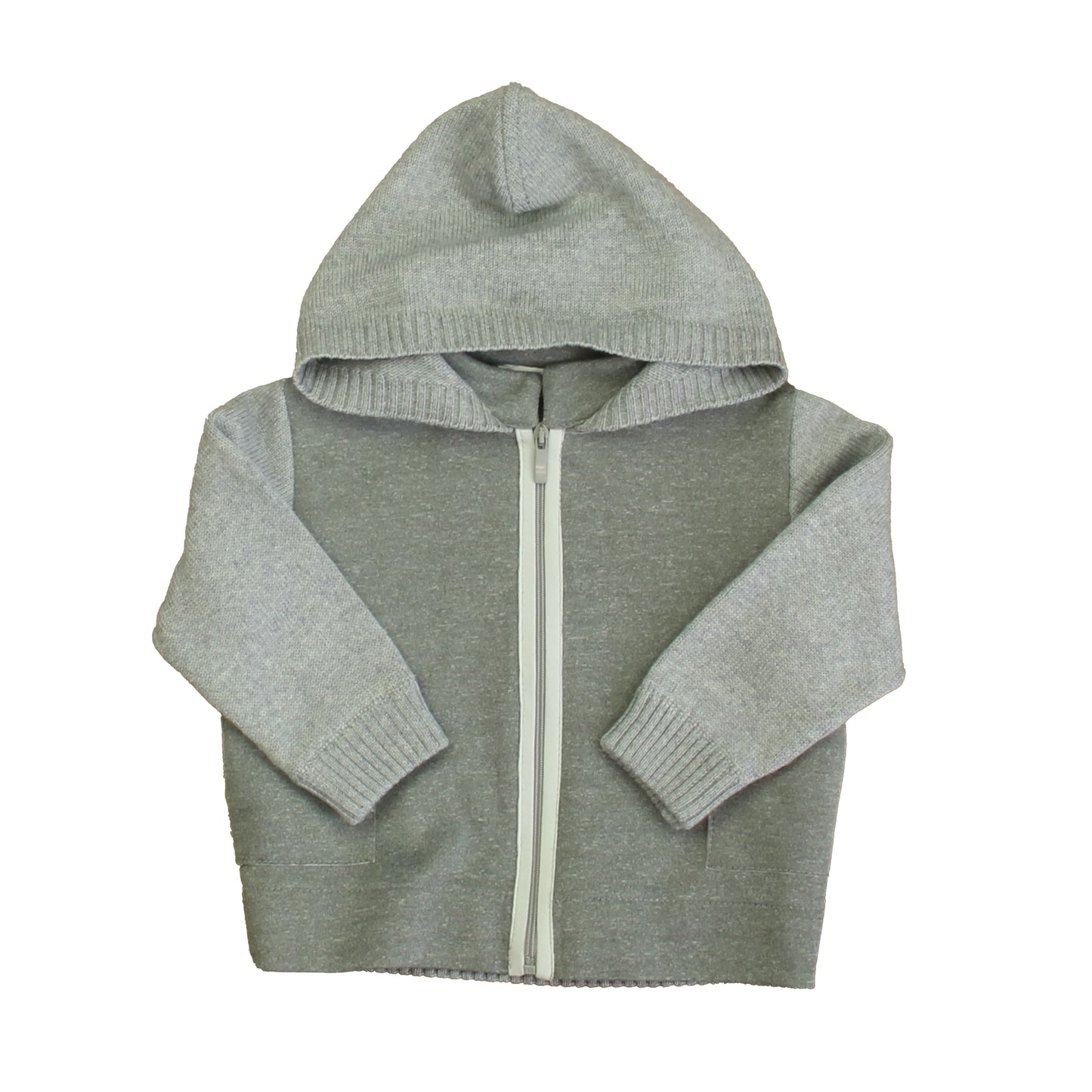 Bimbalo Boys Gray Cardigan Size: 9 Months Gray