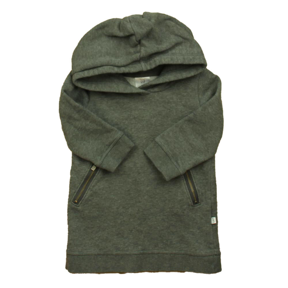 Gap Girls Gray Dress Size: 18-24 Months Gray