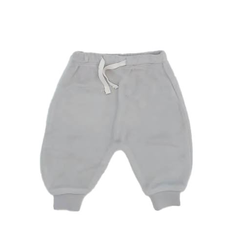 Quincy Mae Unisex Gray Casual Pants Size: 0-3 Months Gray