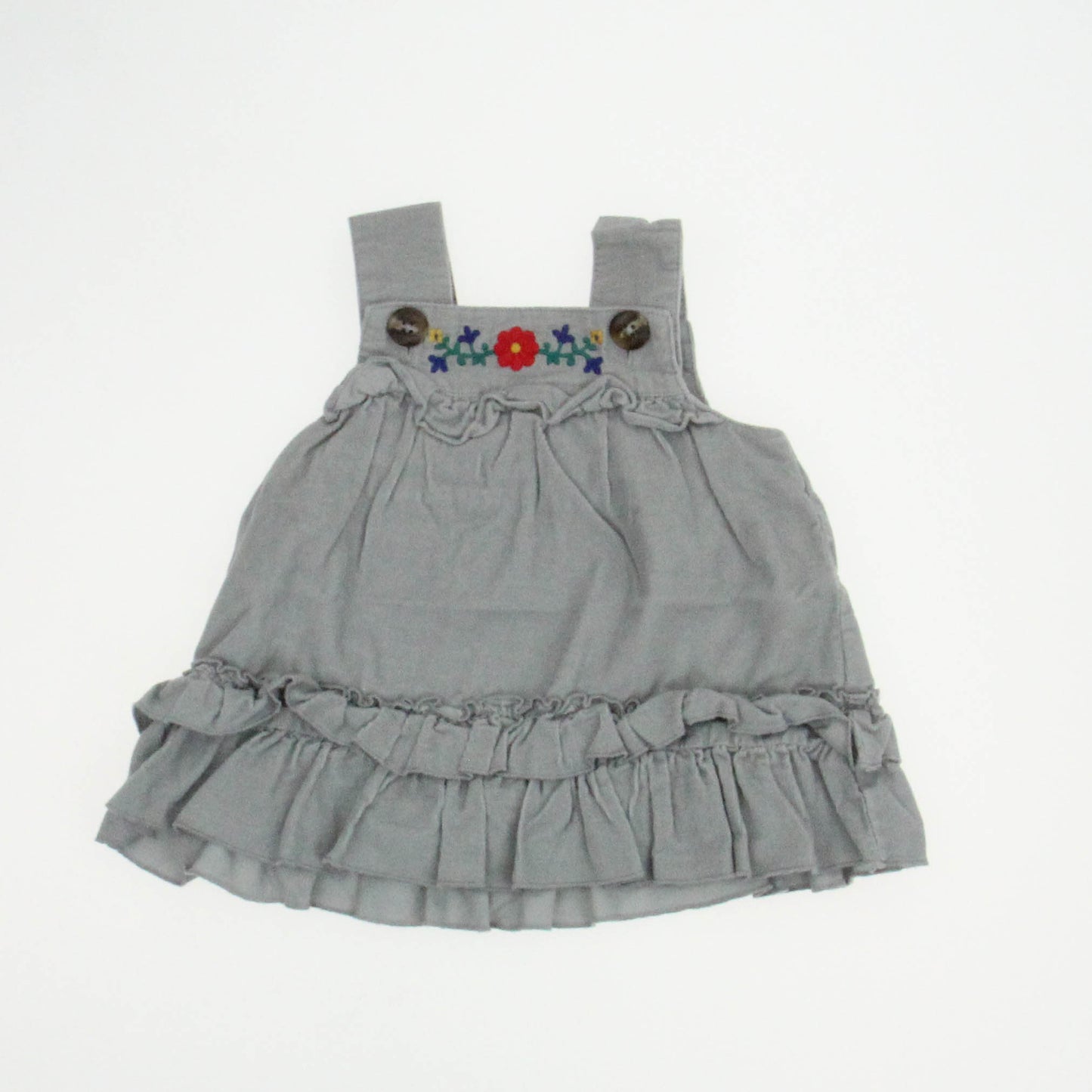 Hanna Andersson Girls Gray Jumper Size: 3-6 Months Gray
